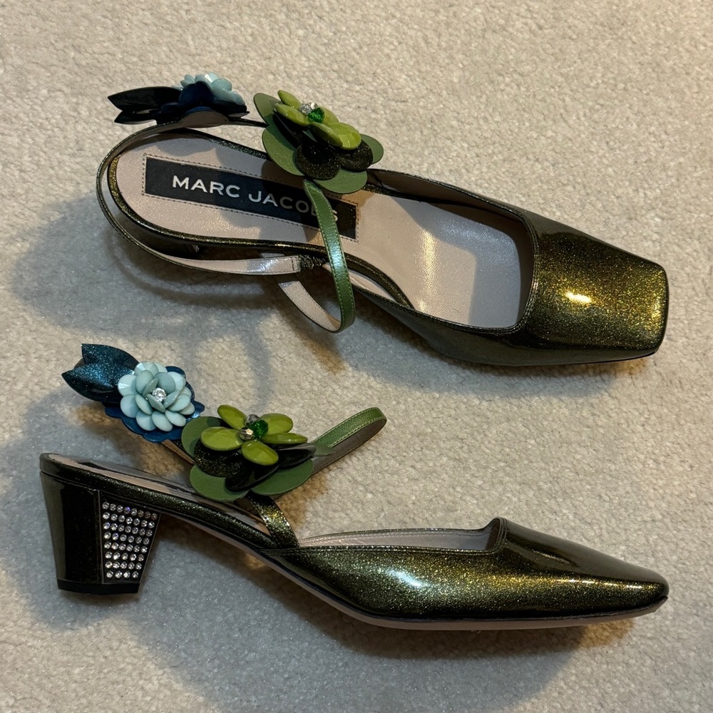 Marc Jacobs runway heels